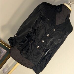 White House Black Market Black Blazer